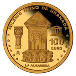 Thumb 100 evro 2013 goda 1000 let korolevstvu granada