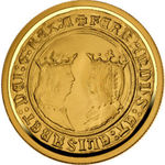 Thumb 100 evro 2014 goda monety katolicheskih koroley
