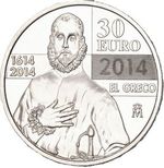 Thumb 30 evro 2014 goda 400 let so dnya smerti el greko