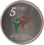 Thumb 5 evro 2003 goda spetsialnye olimpiyskie igry