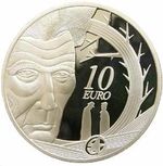 Thumb 10 evro 2006 goda 100 let so dnya rozhdeniya semyuelya bekketa