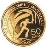 Thumb 50 evro 2006 goda olimpiyskiy ogon