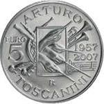 Thumb 5 evro 2007 goda 50 let so dnya smerti arturo toskanini