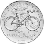 Thumb 5 evro 2009 goda 100 let velogonke dzhiro d italiya