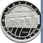 Full 10 evro 2009 goda l akuila moneta dlya vosstanovleniya