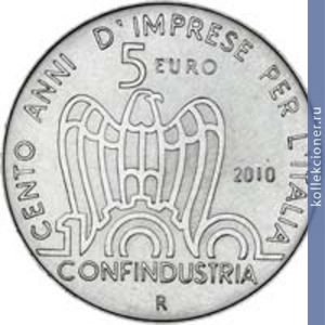 Full 5 evro 2010 goda 100 let osnovaniya italyanskoy konfederatsii promyshlennyh predpriyatiy konfindustriya