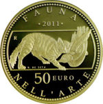 Thumb 50 evro 2011 goda koshka
