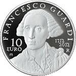 Thumb 10 evro 2012 goda 300 let so dnya rozhdeniya franchesko gvardi