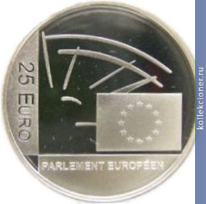 Full 25 evro 2004 goda 25 letie vyborov v evroparlament