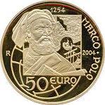 Thumb 50 evro 2004 goda 750 let so dnya rozhdeniya marko polo