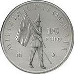 Thumb 10 evro 2005 goda 500 let militsii san marino