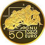 Thumb 50 evro 2005 goda mezhdunarodnyy den mira