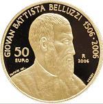 Thumb 50 evro 2006 goda 500 let so dnya rozhdeniya dzhovanni battista beluchchi