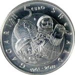 Thumb 5 evro 2011 goda 50 let so dnya pervogo polyota cheloveka v kosmos