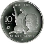 Thumb 5 evro 2012 goda 100 let so dnya rozhdeniya alidzhi sassu