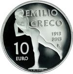 Thumb 10 evro 2013 goda 100 let so dnya rozhdeniya emilio greko