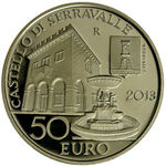 Thumb 50 evro 2013 goda zamok serravalle
