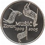 Thumb 30 evro 2009 goda 100 let so dnya rozhdeniya zorana muzicha
