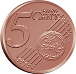 Thumb 5 tsentov 2014 goda novye gollandskie monety evro korol villem aleksandr