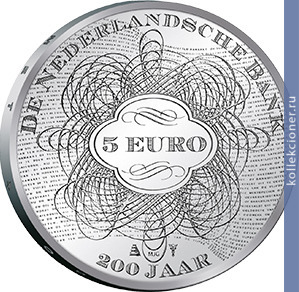 Full 5 evro 2014 goda bank niderlandov
