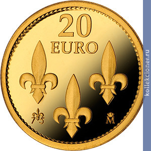 Full 20 evro 2013 goda 75 letie ego velichestva korolya huana karlosa i