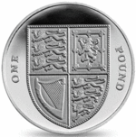 Thumb 1 funt sterlingov 2013 goda k rozhdeniyu naslednika britanskogo prestola