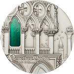 Thumb 10 dollarov 2013 goda iskusstvo tiffani venetsianskaya gotika