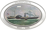 Thumb 5 dollarov 2013 goda ss republic 1853 1865