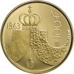 Thumb 100 evro 2013 goda seym 1863 goda