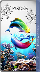 Full 1 dollar 2013 goda znaki zodiaka zhivotnye ryby