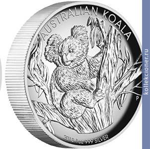 Full 1 dollar 2013 goda avstraliyskiy koala