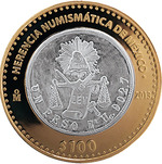 Thumb 100 peso 2013 goda moneta vesov pravosudiya