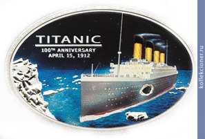 Full 5 dollarov 2012 goda titanik 1912 2012