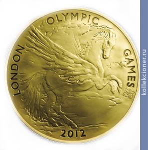 Full 10 funtov sterlingov 2012 goda ofitsialnaya moneta olimpiady v londone