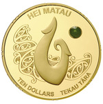 Thumb 10 novozelandskih dollarov 2012 goda rybolovnyy kryuchok