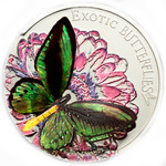 Thumb 5 dollarov 2012 goda ekzoticheskie babochki ornitoptera priam