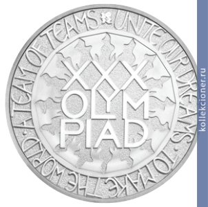 Full 500 funtov sterlingov 2012 goda ofitsialnaya olimpiyskaya moneta