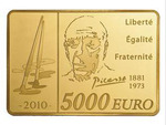 Thumb 5000 evro 2010 goda pablo pikasso