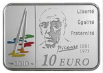 Thumb 10 evro 2010 goda pablo pikasso