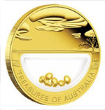 100 долларов 2010 года "Сокровища Австралии, золото"