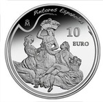 10 евро 2010 года "Великие испанские художники – Франсиско де Гойя"