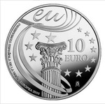 10 евро 2010 года "Президентство Испании в Евросоюзе"