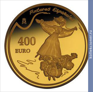 Full 400 evro 2010 goda velikie ispanskie hudozhniki fransisko de goyya